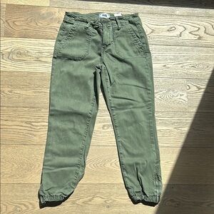 PAIGE Denim Olive Joggers